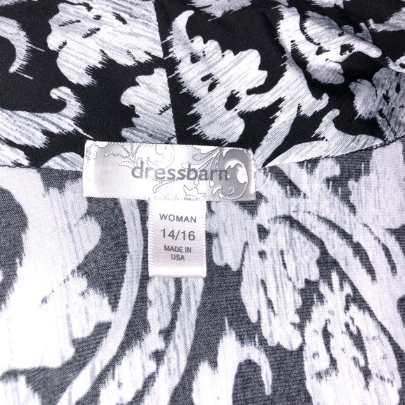 Dress Barn | Paisley Print Dressy Top - Picture 6 of 6